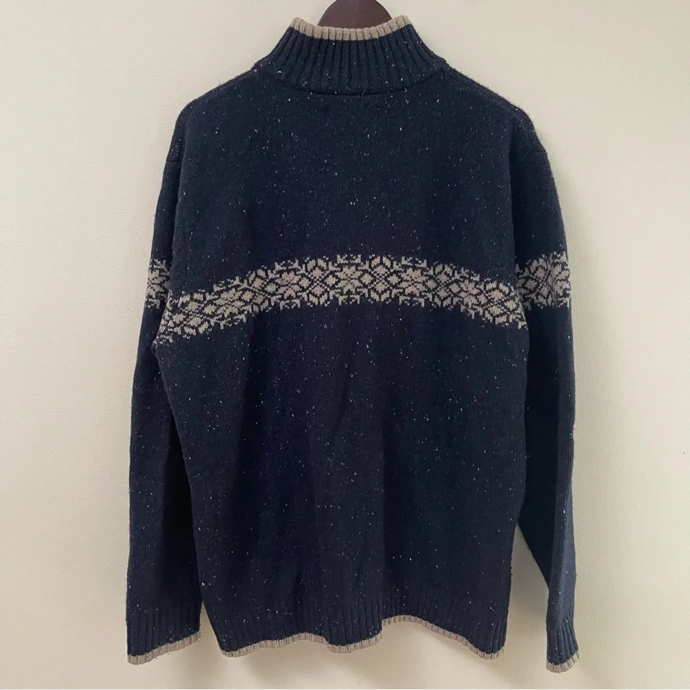 Men’s Cherokee Wool Blend Sweater - Picture 9 of 12
